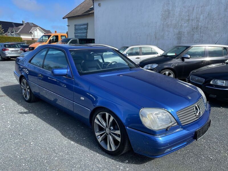 Gebraucht Mercedes CL500 320 PS (235 kW) 1999 Blau Coupé