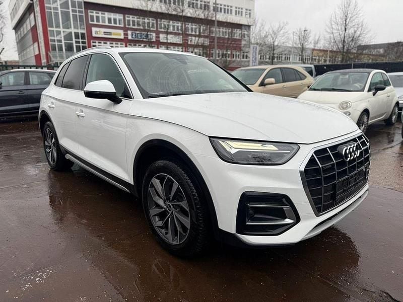 Gebraucht Audi Q5 Advanced Plus 204 PS (150 kW) 2021 Weiß SUV