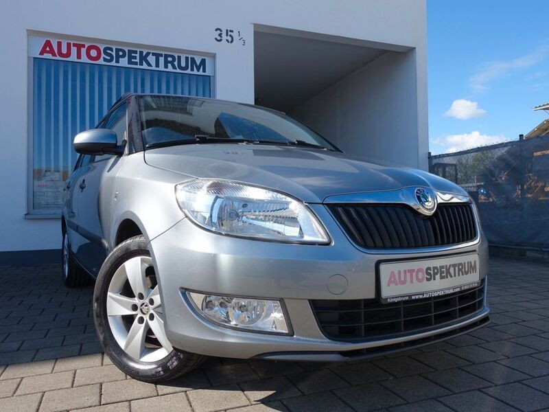 Grau Gebraucht 2013 Skoda Fabia Family Kombi | 5.950 € (Fairer Preis) - Bild 1/4