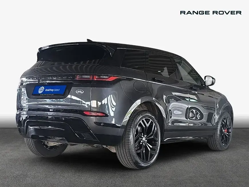 Gebraucht Land Rover Range Rover evoque SE Dynamic 309 PS (227 kW) 2023 Carpathian grey premium metall SUV