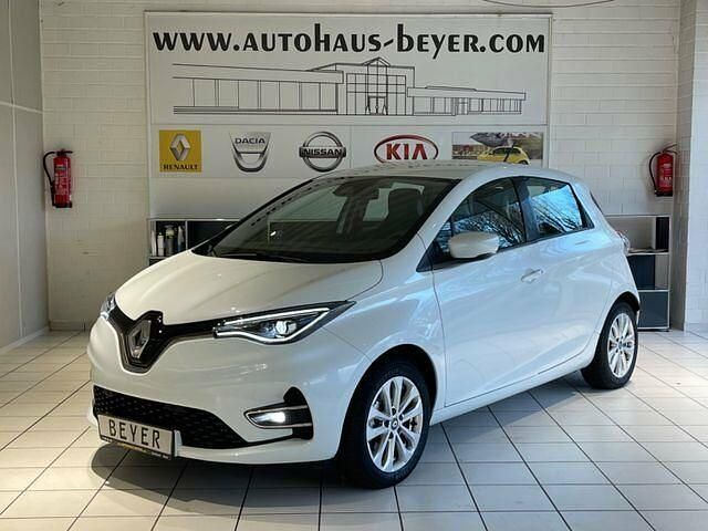 Gebraucht Renault Zoe Experience 50 kW (69 PS) 2020 Weiß Kleinwagen