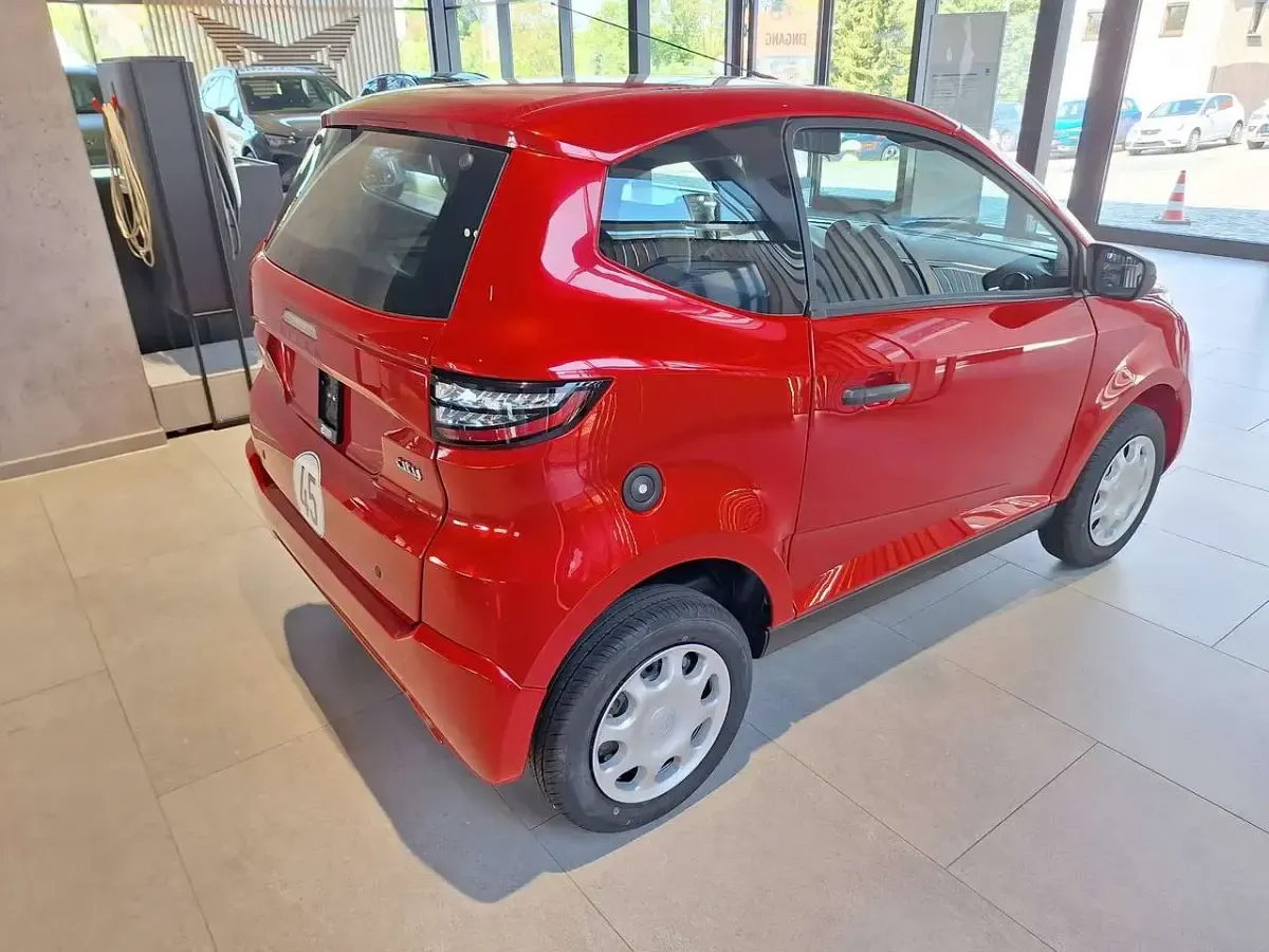 Neu Aixam City Pack 2026 Permut rot Kleinwagen