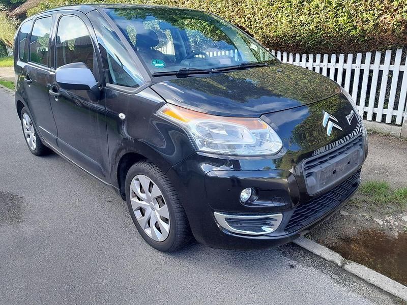 Schwarz Gebraucht 2010 Citroën C3 Picasso Advance Van / Kleinbus | 2.000 € (Superpreis) - Bild 1/4