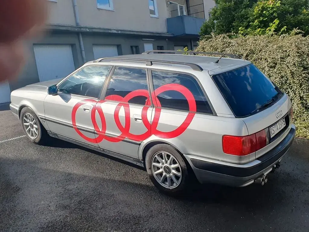 Gebraucht Audi 80 Sport 150 PS (110 kW) 1995 Silber Kombi