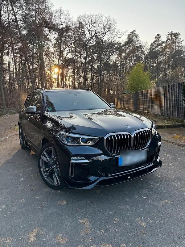 Gebraucht BMW X5 400 PS (294 kW) 2018 Schwarz SUV