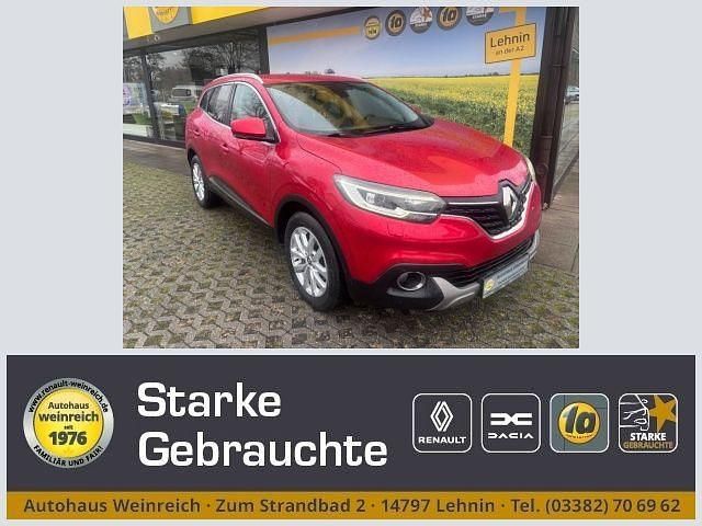 Gebraucht Renault Kadjar 131 PS (96 kW) 2017 Feuerrot SUV