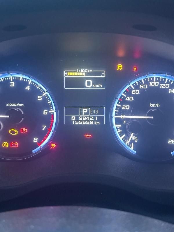 Gebraucht Subaru Levorg Comfort 170 PS (125 kW) 2015 Silber Kombi