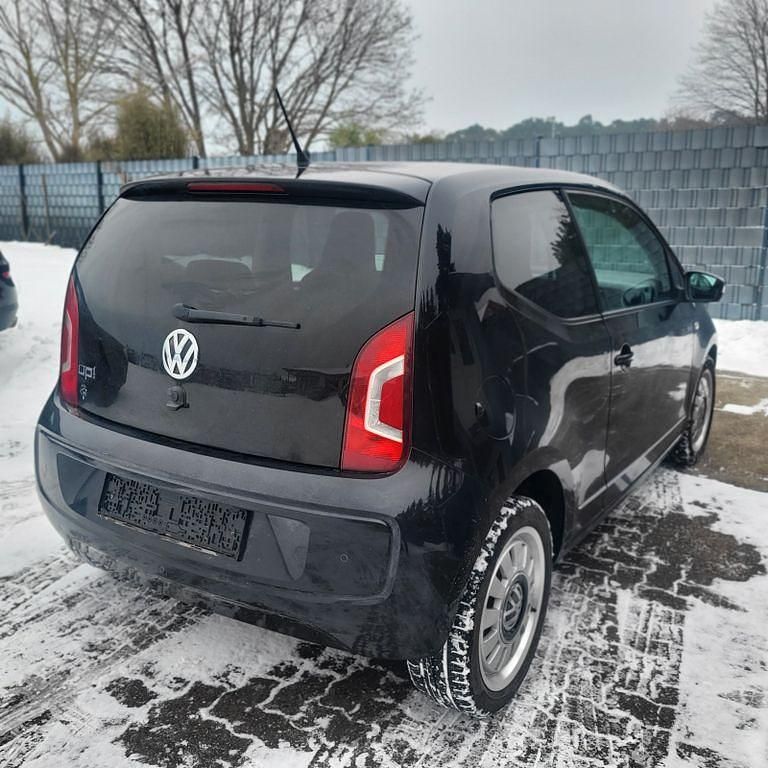 Gebraucht VW up! 75 PS (55 kW) 2012 Schwarz Kleinwagen