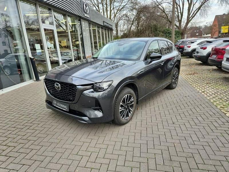 Gebraucht Mazda CX-60 328 PS (241 kW) 2022 Grau SUV