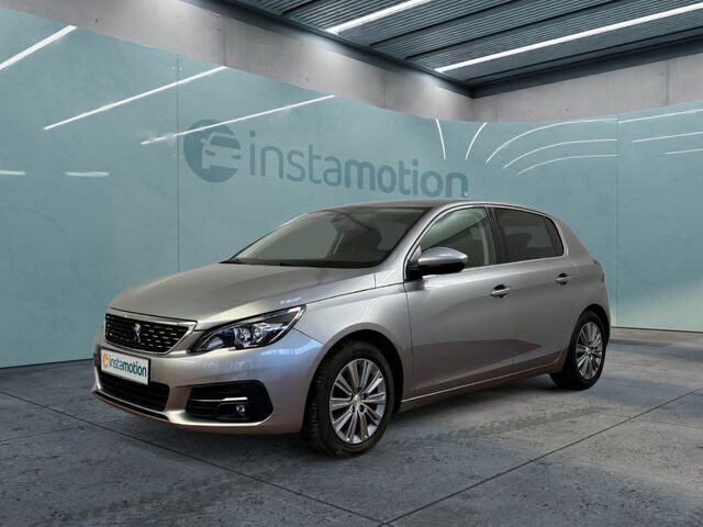 Grau Gebraucht 2020 Peugeot 308 Allure Limousine | 15.798 € (Fairer Preis) - Bild 1/2