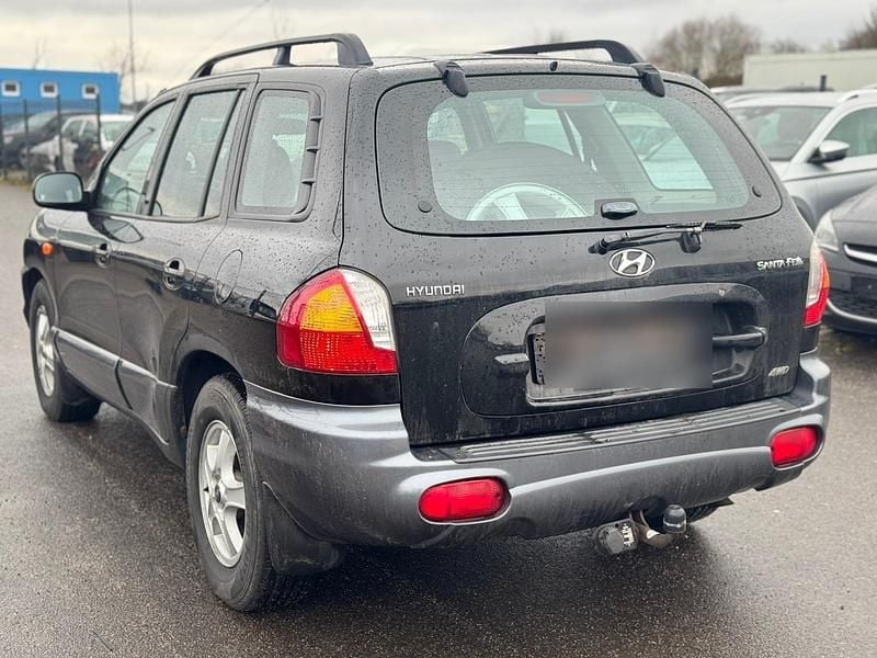 Gebraucht Hyundai Santa Fe 146 PS (107 kW) 2004 Schwarz SUV