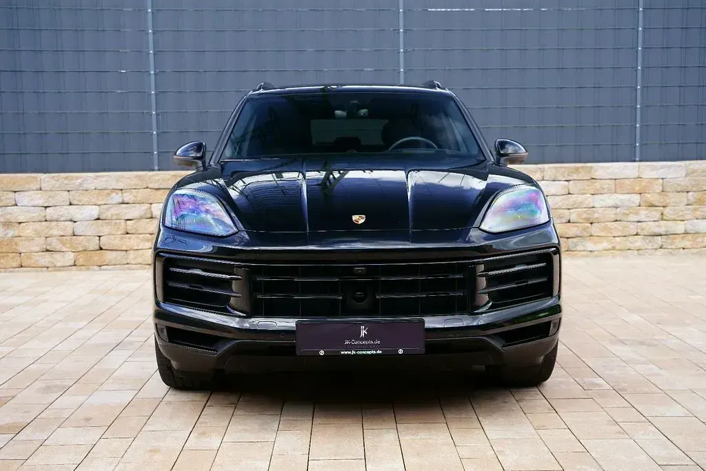 Brugt Porsche Cayenne 470 HK (345 kW) 2024 Sort SUV
