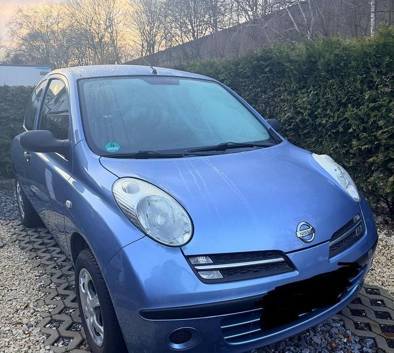 Gebraucht Nissan Micra 65 PS (47 kW) 2006 Blau Kleinwagen