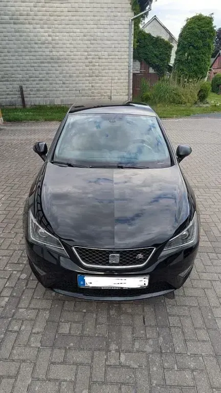 Gebraucht Seat Ibiza SC FR 105 PS (77 kW) 2012 Schwarz Kleinwagen