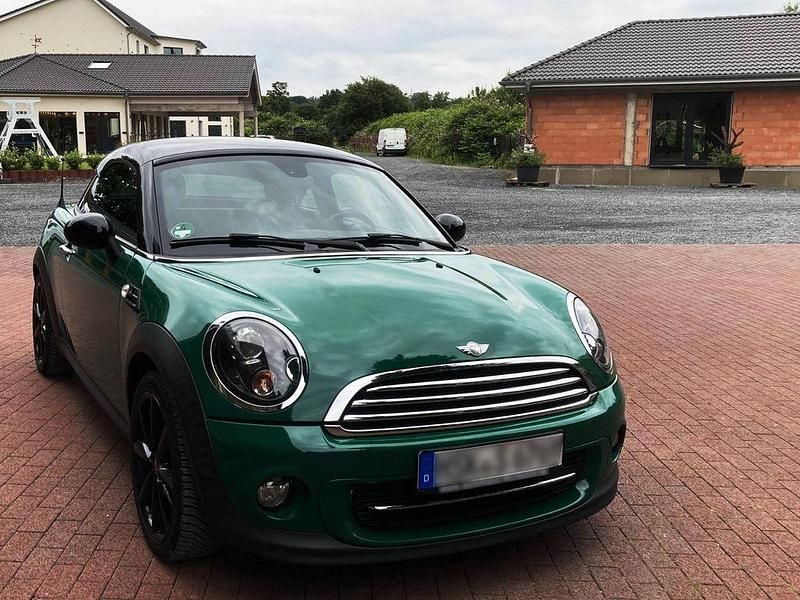 Gebraucht Mini Cooper 122 PS (89 kW) 2012 Grün Kleinwagen