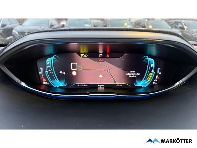 Grau Gebraucht 2021 Peugeot 3008 GT SUV | 24.980 € (Fairer Preis) - Bild 1/4