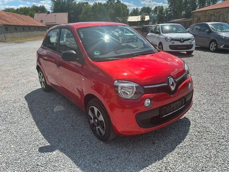 Rot Gebraucht 2014 Renault Twingo Expression Kleinwagen | 4.500 € (Guter Preis) - Bild 1/4