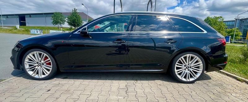 Gebraucht Audi A4 S-Line 190 PS (139 kW) 2017 Schwarz Kombi