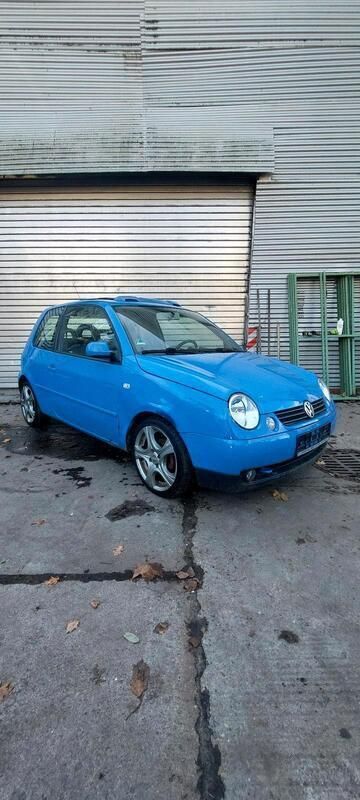 Blau Gebraucht 2002 VW Lupo Kleinwagen | 1.000 € (Fairer Preis) - Bild 1/4