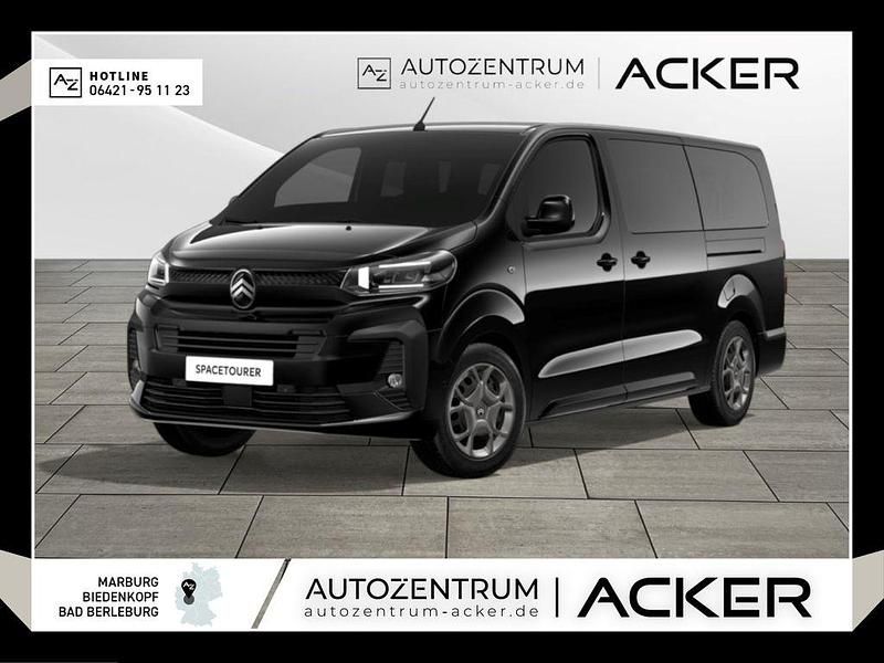 Neu Citroën Spacetourer 179 PS (131 kW) 2026 Schwarz Van / Kleinbus