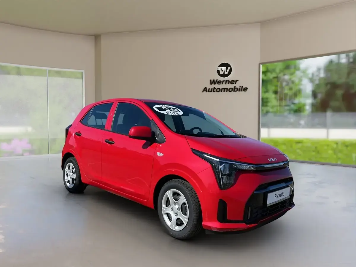Gebraucht Kia Picanto 68 PS (50 kW) 2025 Signalrot Kleinwagen
