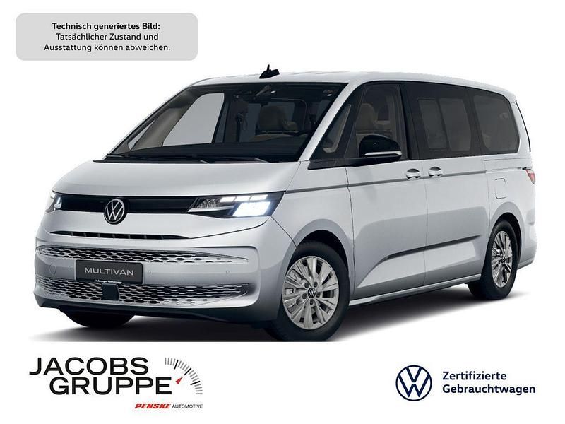 Gebraucht VW Multivan 204 PS (150 kW) 2024 Reflexsilber Van