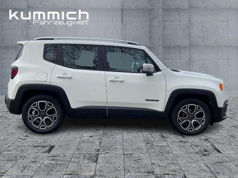 Gebraucht Jeep Renegade Limited 140 PS (102 kW) 2018 Weiß SUV