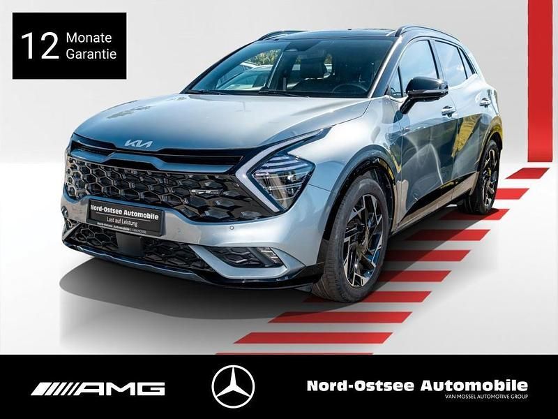 Silber metallic Gebraucht 2024 Kia Sportage GT-Line SUV | 32.490 € (Superpreis) - Bild 1/4