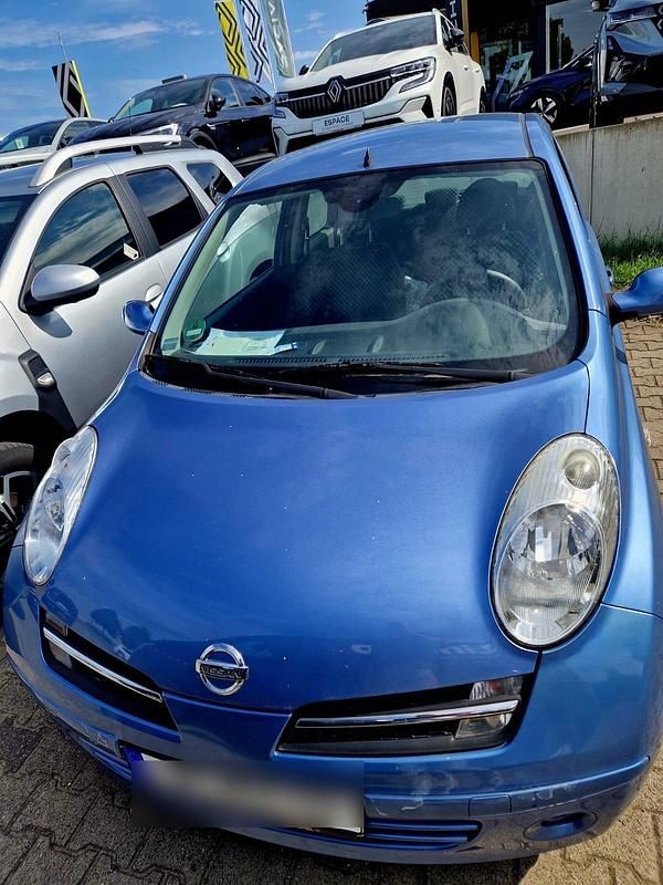 Blau Gebraucht 2005 Nissan Micra Kleinwagen | 1.999 € (Fairer Preis) - Bild 1/4