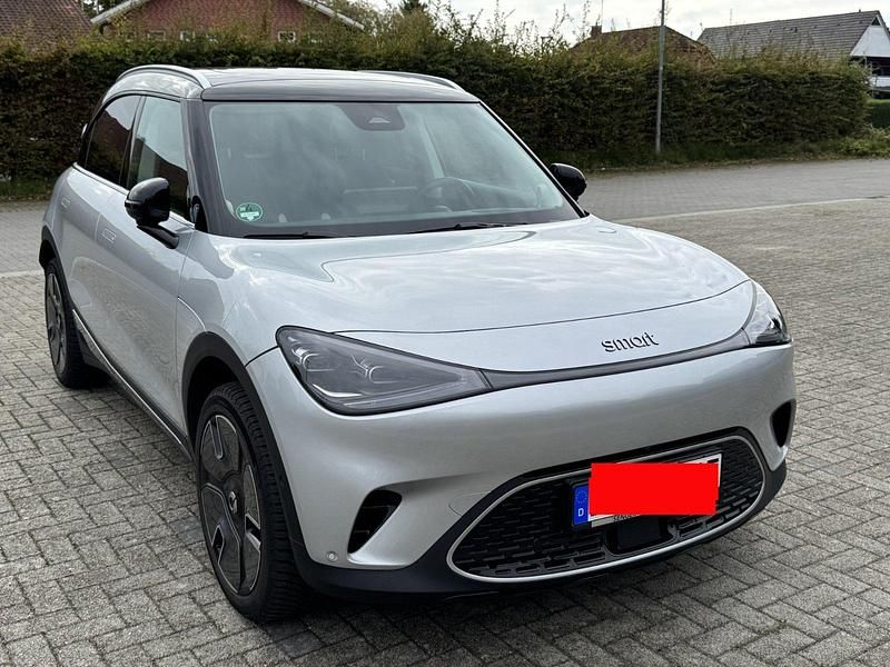 Gebraucht Smart #1 Edition #1 130 kW (177 PS) 2023 Silber SUV