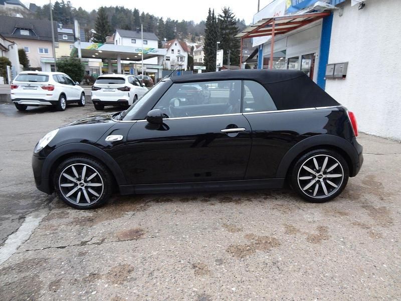 Gebraucht Mini Cooper S Cabriolet 192 PS (141 kW) 2017 Schwarz Cabrio