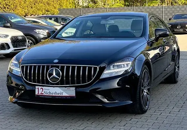 Brugt Mercedes CLS250 204 HK (150 kW) 2016 Coupe