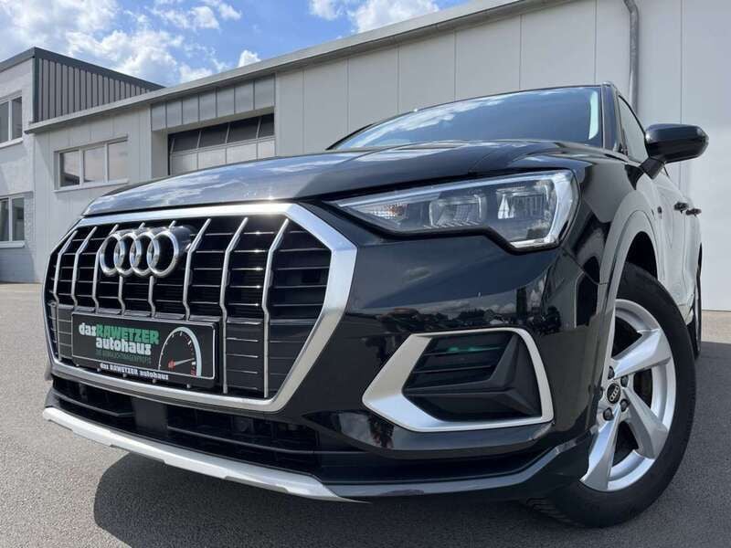 Mythosschwarz Gebraucht 2022 Audi Q3 Advanced SUV | 32.860 € (Guter Preis) - Bild 1/4