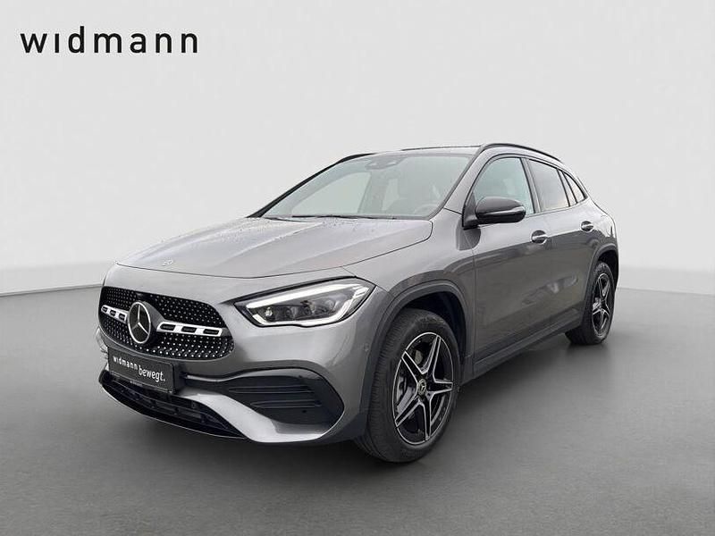 Gebraucht Mercedes GLA250 AMG 218 PS (160 kW) 2022 Metalliclack mountaingrau SUV