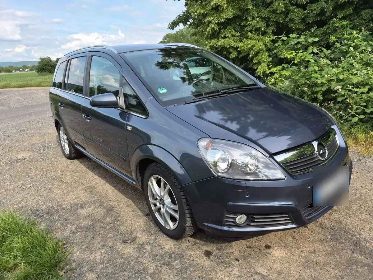 Gebraucht Opel Zafira Sport 150 PS (110 kW) 2008 Van / Kleinbus