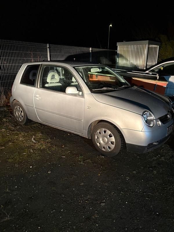 Gebraucht VW Lupo 50 PS (36 kW) 2003 Silber Kleinwagen
