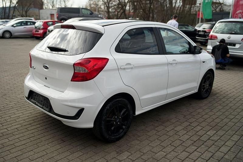 Gebraucht Ford Ka Plus 92 PS (67 kW) 2019 Weiß Kleinwagen