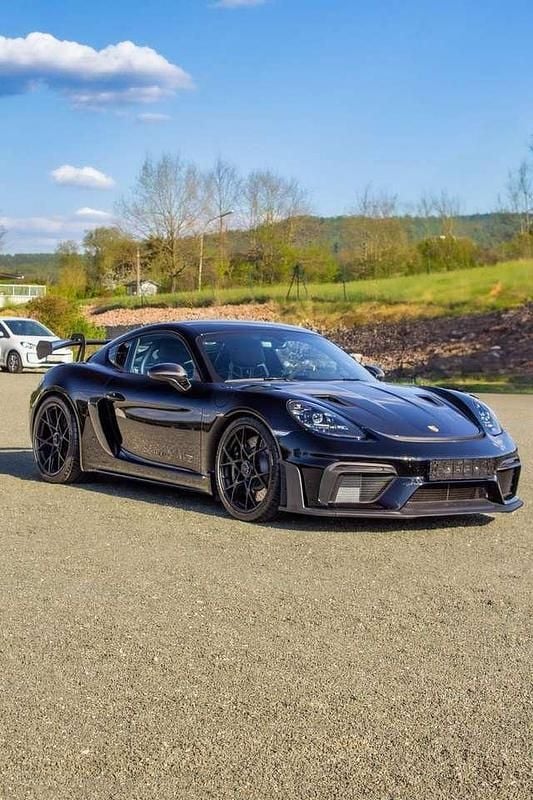 A1a1 schwarz Neu 2024 Porsche Cayman GT4 Coupé | 169.990 € (Superpreis) - Bild 1/4