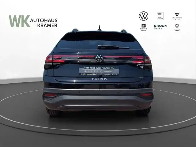 Gebraucht VW Taigo Move 150 PS (110 kW) 2023 Schwarz SUV