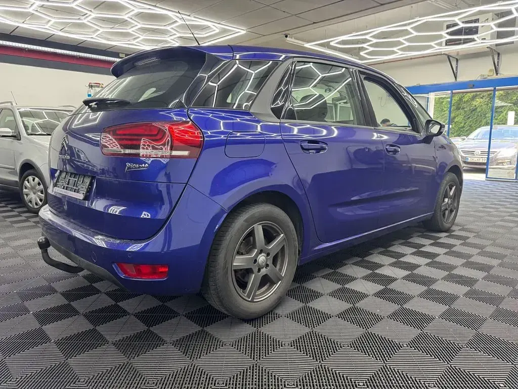 Gebraucht Citroën C4 SpaceTourer Feel 110 PS (80 kW) 2017 Blau Van / Kleinbus