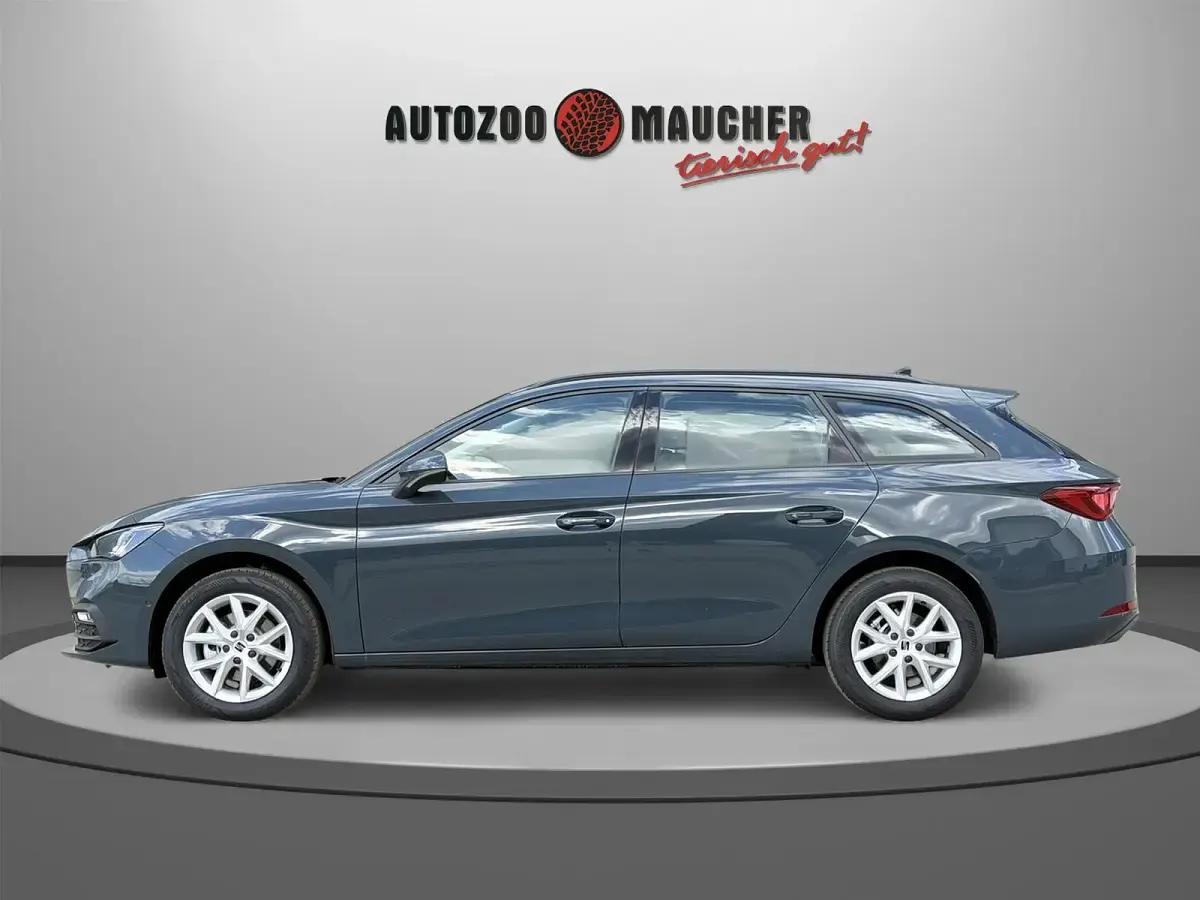 Neu Seat Leon ST Style 150 PS (110 kW) 2026 Fjordblau Kombi
