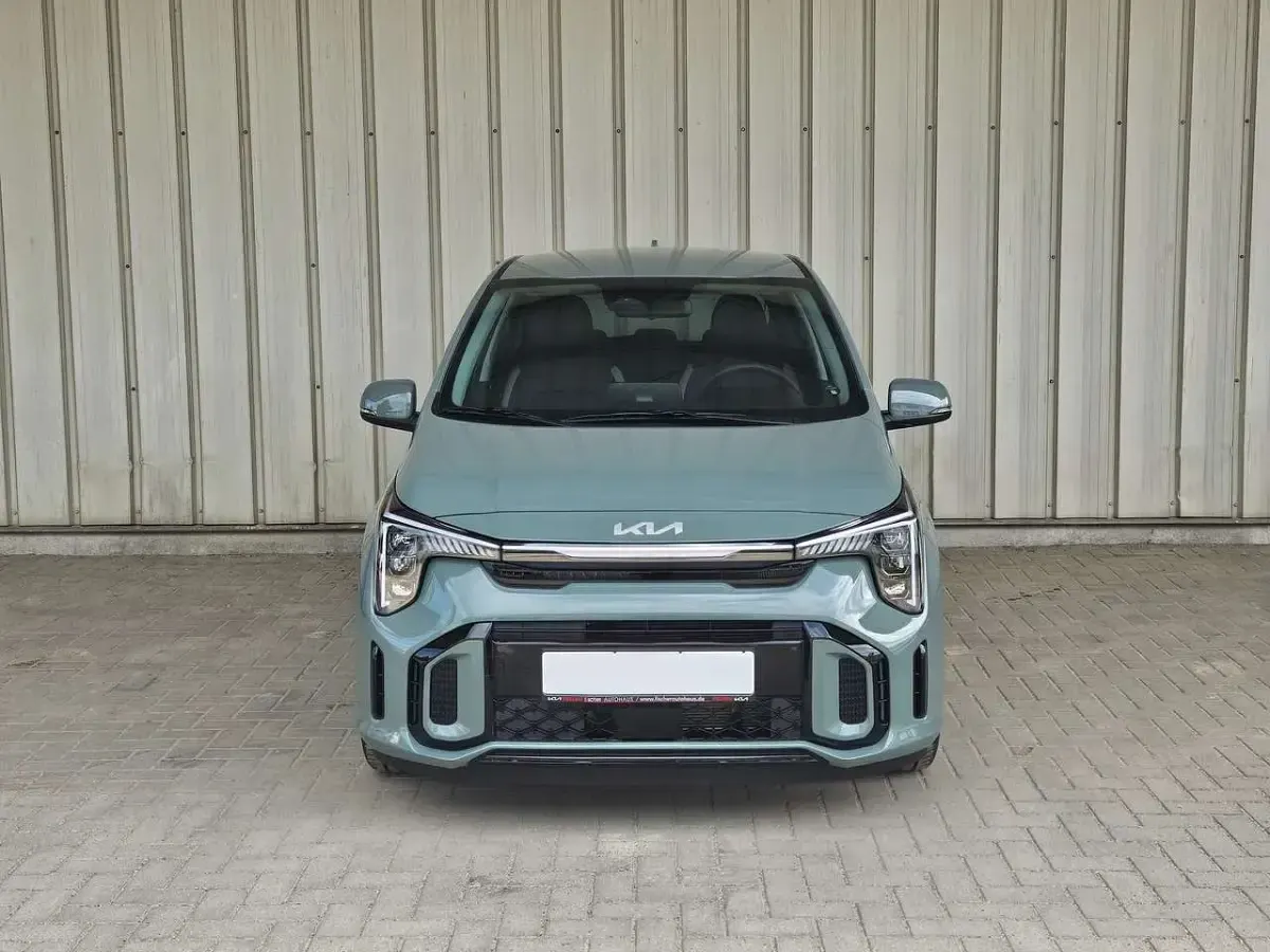 Neu Kia Picanto GT-Line 68 PS (50 kW) 2026 Adventure grün Kleinwagen