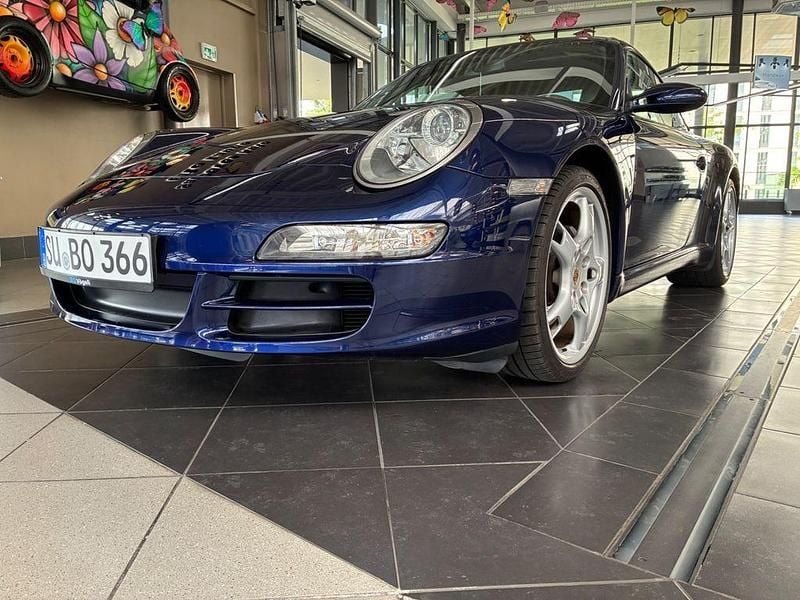 Blau Gebraucht 2005 Porsche 911 Carrera Coupé | 49.999 € (Fairer Preis) - Bild 1/4