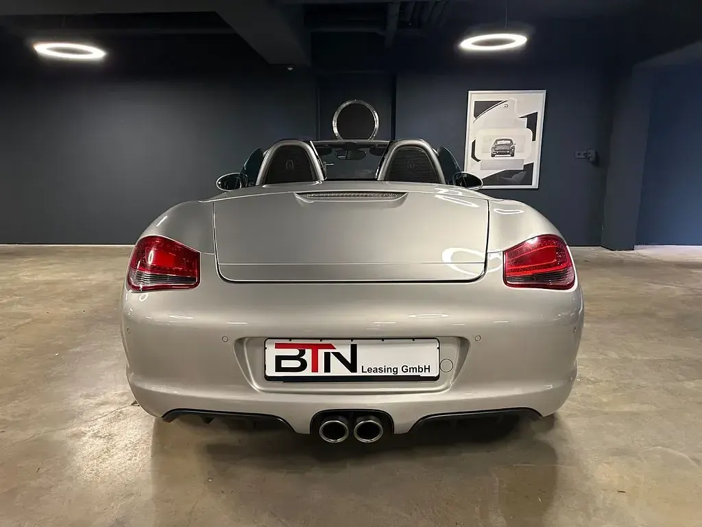Gebraucht Porsche Boxster S 310 PS (228 kW) 2009 Silber Cabrio