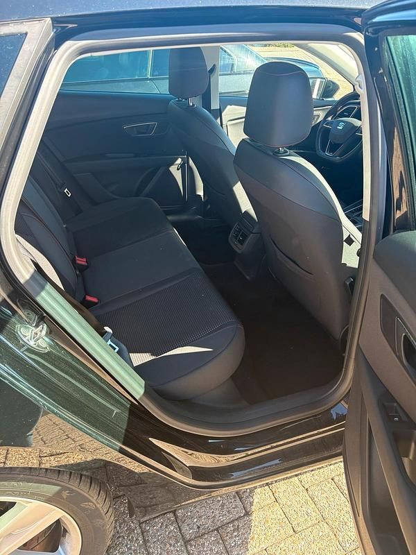 Gebraucht Seat Leon FR 184 PS (135 kW) 2017 Schwarz Kleinwagen