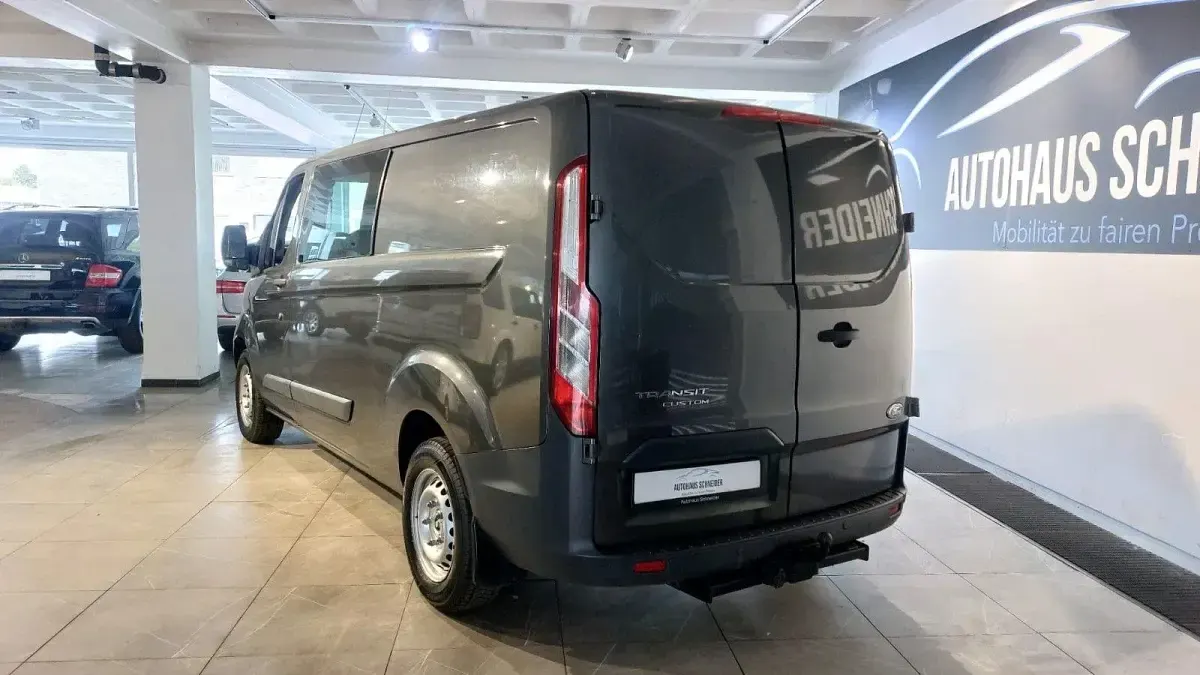 Gebraucht Ford Transit Custom 170 PS (125 kW) 2016 Grau Van