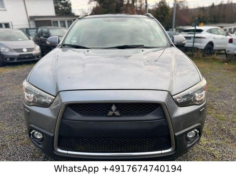 Grau Gebraucht 2012 Mitsubishi ASX Invite SUV | 2.999 € (Fairer Preis) - Bild 1/4