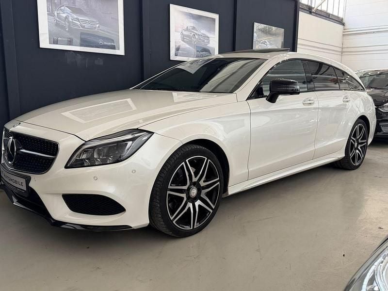 Gebraucht Mercedes CLS400 333 PS (244 kW) 2016 Weiß Limousine
