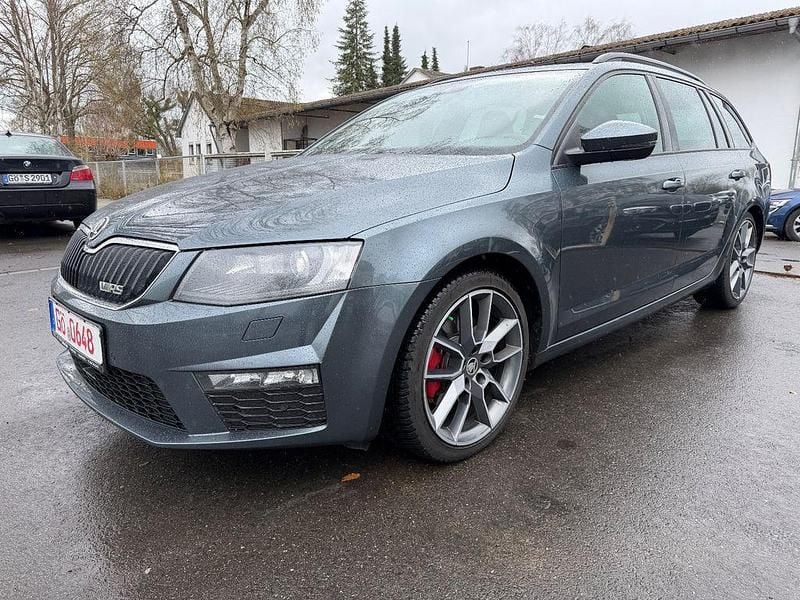 Gebraucht Skoda Octavia vRS 184 PS (135 kW) 2016 Grau Kleinwagen