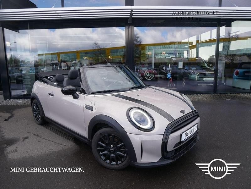 Gebraucht Mini Cooper Cabriolet 136 PS (100 kW) 2023 Grau Cabrio